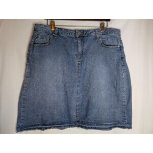 Women's Est. 1946 Denim Skirt  - Size 16